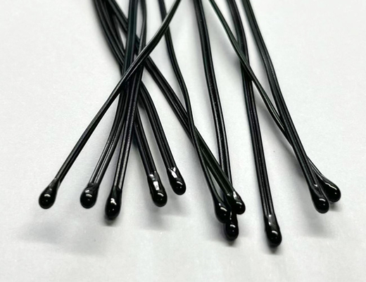 Мини термистор точности NTC эпоксидной смолы с руководствами PVC изолированными близнецом