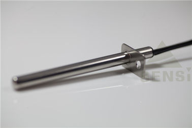 Long Flanged Stainess Steel Temperature Probes for Temperature Measurement