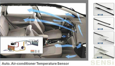 Топление алюминиевого зонда датчика температуры НТК быстрое для автоматического кондиционера