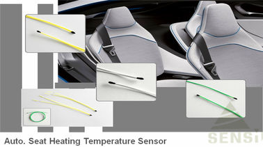 Закрепленность высокой точности термистора загибов устойчивая автомобильная НТК хорошая