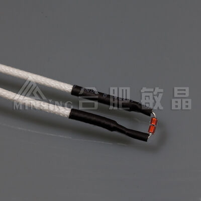 Precision Glass-Encapsulated NTC Thermistors with Axial Leads